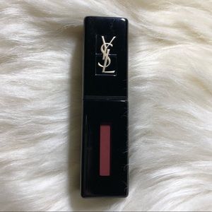 YSL Vinyl Cream Lip Stain (Carmin Session)